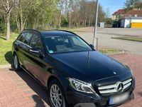 gebraucht Mercedes C220 Bluetec, schwarz, Kombi