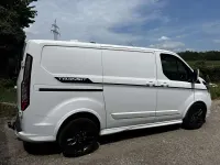 Gebraucht Ford Transit Custom Sport 185 PS (136 kW) 2022 Weiß Van