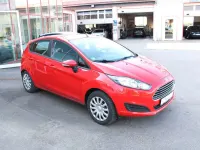 Second-hand Ford Fiesta Trend 80 CP (58 kW) 2015 Roșu Hatchback