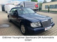 gebraucht Mercedes E200 Cabrio * 2.Hd .* DB Scheckheft*Klima*Leder