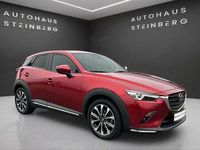 Gebraucht Mazda CX-3 133 PS (97 kW) 2021 Violett SUV