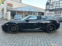 Gebraucht Porsche Boxster Spyder 299 PS (219 kW) 2018 Schwarz Cabrio