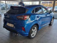 Gebraucht Ford Puma ST-Line X 155 PS (114 kW) 2024 Lackierung metallic "dynamicblau" blau Coupé