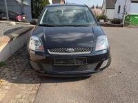 Gebraucht Ford Fiesta 70 PS (51 kW) 2006 Schwarz Kleinwagen