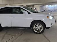 Gebraucht Lexus RX450h 249 PS (183 kW) 2010 Weiß SUV