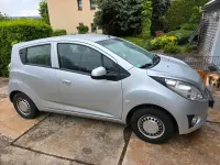 Gebraucht Chevrolet Spark 68 PS (50 kW) 2012 Silber Kleinwagen
