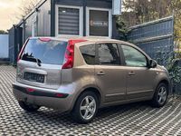 Gebraucht Nissan Note Acenta 86 PS (63 kW) 2007 Beige Kleinwagen