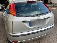 Gebraucht Ford Focus Ghia 116 PS (85 kW) 2002 Silber Kombi
