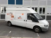 Gebraucht Ford Transit 101 PS (74 kW) 2002 Weiß Van
