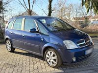 Gebraucht Opel Meriva 105 PS (77 kW) 2005 Blau Van / Kleinbus