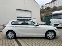 Gebraucht BMW 114 102 PS (75 kW) 2014 Weiß Kleinwagen