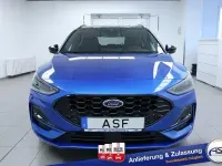 Gebraucht Ford Focus ST-Line X 155 PS (114 kW) 2024 Dynamic blau Kombi