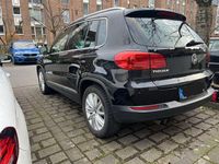 Gebraucht VW Tiguan Cup 110 PS (80 kW) 2014 Schwarz SUV