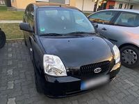 Gebraucht Kia Picanto LX 65 PS (47 kW) 2006 Schwarz Kleinwagen