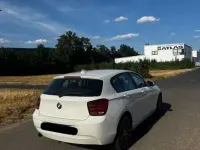 Gebraucht BMW 114 102 PS (75 kW) 2014 Weiß Kleinwagen