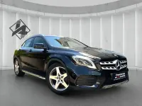 Gebraucht Mercedes GLA200 AMG line 156 PS (114 kW) 2019 Schwarz SUV