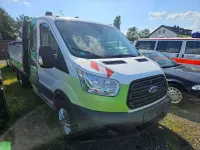 Gebraucht Ford Transit Trend 125 PS (91 kW) 2015 Weiß Van / Kleinbus