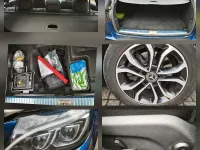 Gebraucht Mercedes C220 170 PS (125 kW) 2018 Blau Kombi