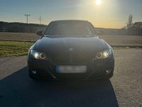 Gebraucht BMW 320 170 PS (125 kW) 2010 Schwarz Limousine