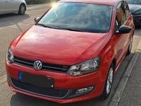 Gebraucht VW Polo Trendline 90 PS (66 kW) 2011 Orange Limousine