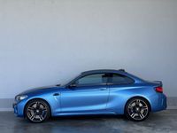 gebraucht BMW M2 *BLAU MATT*CARBON*KEYLESS*HARMAN KARDON*2.H*