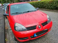 Gebraucht Renault Clio 75 PS (55 kW) 2009 Rot Kleinwagen
