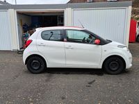 Gebraucht Citroën C1 69 PS (50 kW) 2016 Weiß Kleinwagen