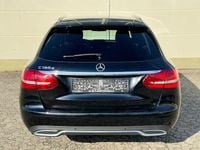 Gebraucht Mercedes C180 116 PS (85 kW) 2017 Schwarz Limousine
