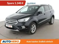 Gebraucht Ford Kuga Titanium 150 PS (110 kW) 2019 Schwarz SUV