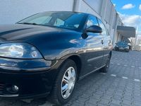 Gebraucht Seat Ibiza 86 PS (63 kW) 2007 Schwarz Kleinwagen