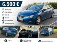 Second-hand Seat Leon Style 122 CP (89 kW) 2014 Albastru Berlinǎ