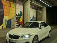 Gebraucht BMW 220 M Performance 184 PS (135 kW) 2014 Weiß Coupé