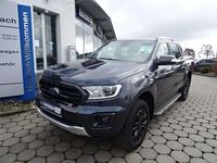 Gebraucht Ford Ranger Wildtrack 212 PS (155 kW) 2022 Royalgrau met. Pickup