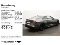 Gebraucht Audi RS5 Ambiente 450 PS (330 kW) 2022 Daytonagrau perleffekt (metallic) Coupé