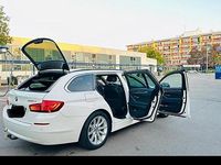 Gebraucht BMW 520 190 PS (139 kW) 2014 Weiß Kombi
