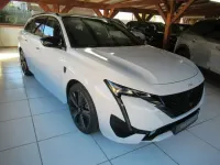 Gebraucht Peugeot 308 SW GT 131 PS (96 kW) 2024 Perlmutt weiß (metallic) Kombi