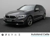 Brugt BMW M550 Performance 400 HK (294 kW) 2020 Brun Sedan