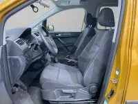 Usata VW Caddy 150 CV (110 kW) 2017 Giallo Monovolume