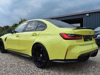 Gebraucht BMW M3 Competition Edition 510 PS (375 kW) 2023 Sao paulo gelb/zesty yellow un Limousine