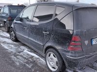 Gebraucht Mercedes A160 Avantgarde 102 PS (75 kW) 2003 Schwarz Van / Kleinbus