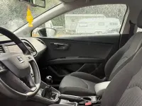 Gebraucht Seat Leon Style 105 PS (77 kW) 2013 Weiß Coupé