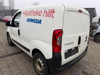Gebraucht Fiat Fiorino Basis 77 PS (56 kW) 2019 Weiß Van / Kleinbus