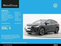 Gebraucht VW ID.4 Pro Performance 150 kW (204 PS) 2022 Grenadillschwarz metallic (metallic) SUV