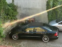Gebraucht Mercedes E350 AMG 272 PS (200 kW) 2008 Schwarz Limousine