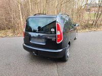 Gebraucht Skoda Roomster 100 PS (73 kW) 2010 Schwarz Van / Kleinbus
