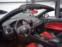 Gebraucht Jaguar XKR 510 PS (375 kW) 2013 Silber Cabrio