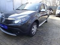 Gebraucht Dacia Sandero Stepway 105 PS (77 kW) 2012 Schwarz "comete" Kleinwagen