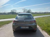 Usata Seat Leon FR 125 CV (91 kW) 2015 Grigio Coupé