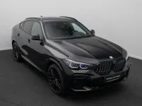 Gebraucht BMW X6 M50 Performance 530 PS (389 kW) 2023 Saphirschwarz  475braun SUV
