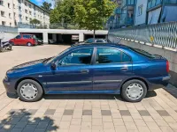 Gebraucht Mitsubishi Carisma 103 PS (75 kW) 2002 Blau Limousine